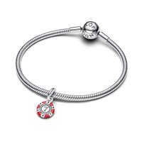 Charm Pandora Donna in Argento Zirconia 793922C01 - 793922C01